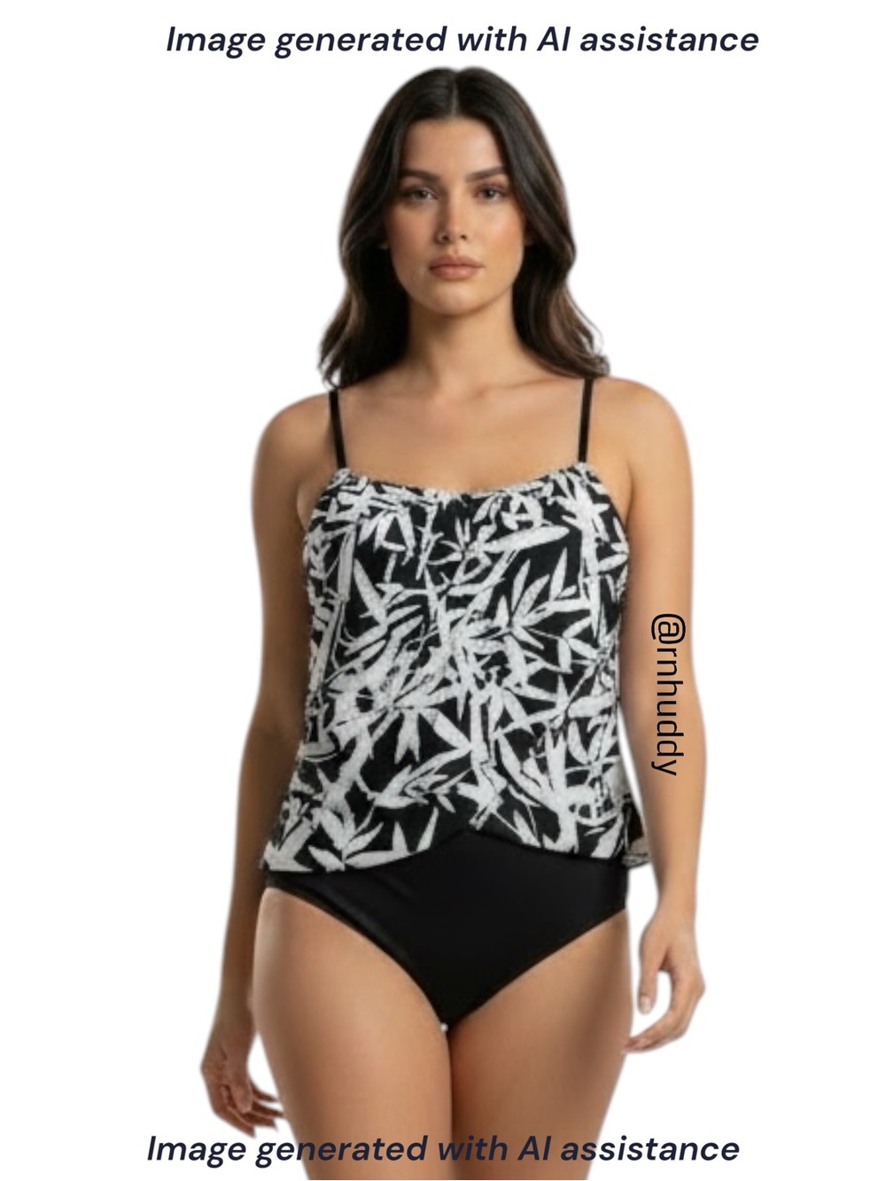 NWT Swimsuits For All size 22 swimsuit